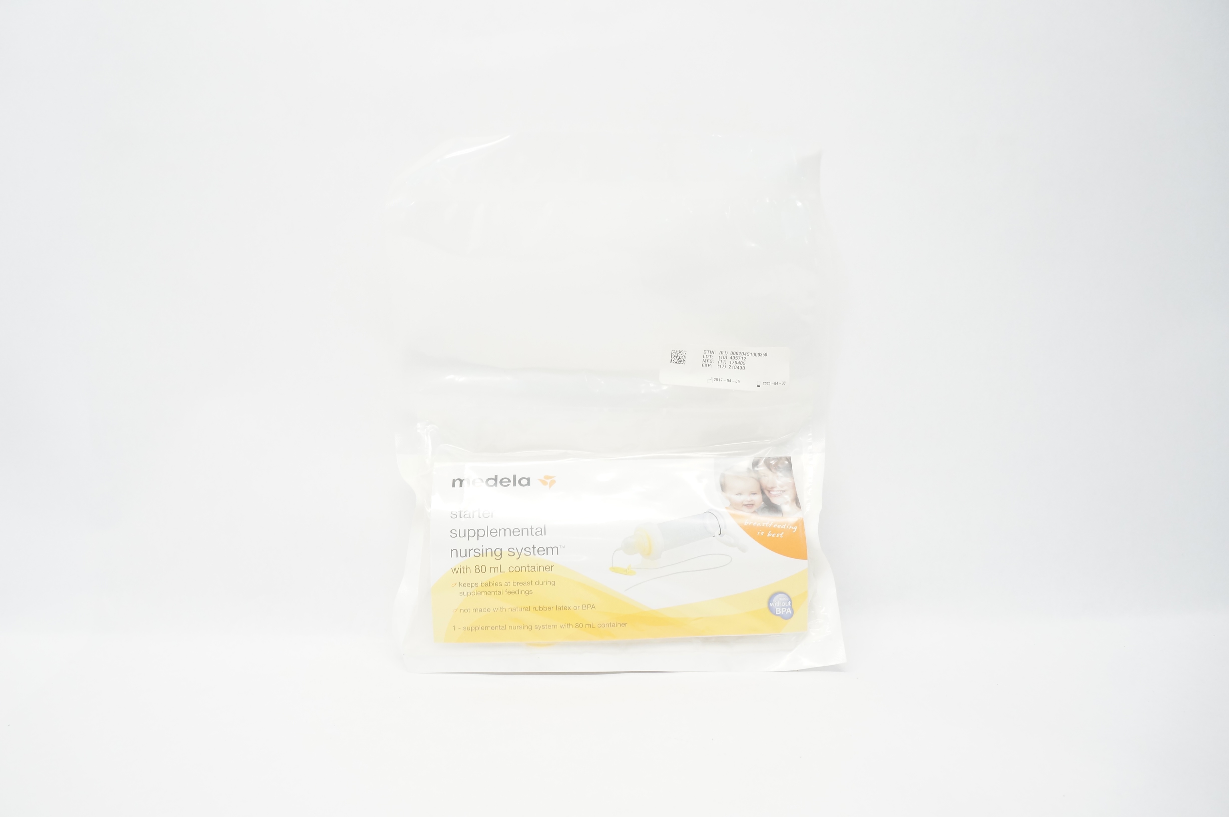 Medela Starter Supplemental Nursing System with 80mL Container (x)