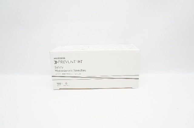 McKesson 102-N22105S Safety Hypodermic Ndles. 22G x 1-1/2inch (x) - Box of 50