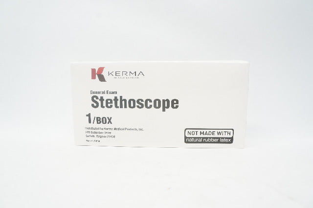 Kerma 4605 General Exam Stethoscope Nurse Scope 31.5 inch, Red