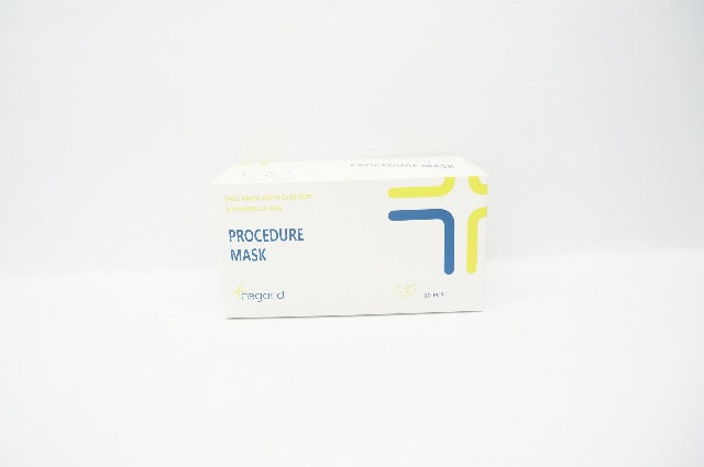 Regard A1PMSKELUL Face Mask W/ Earloop Procedure Mask - Box of 29