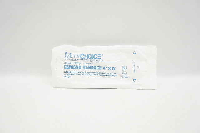 MediChoice 55514 Esmark Bandage 4inch x 9Ft.