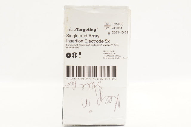 Medtronic FC5000 MicroTargeting Insertion Electrode 5x (x)