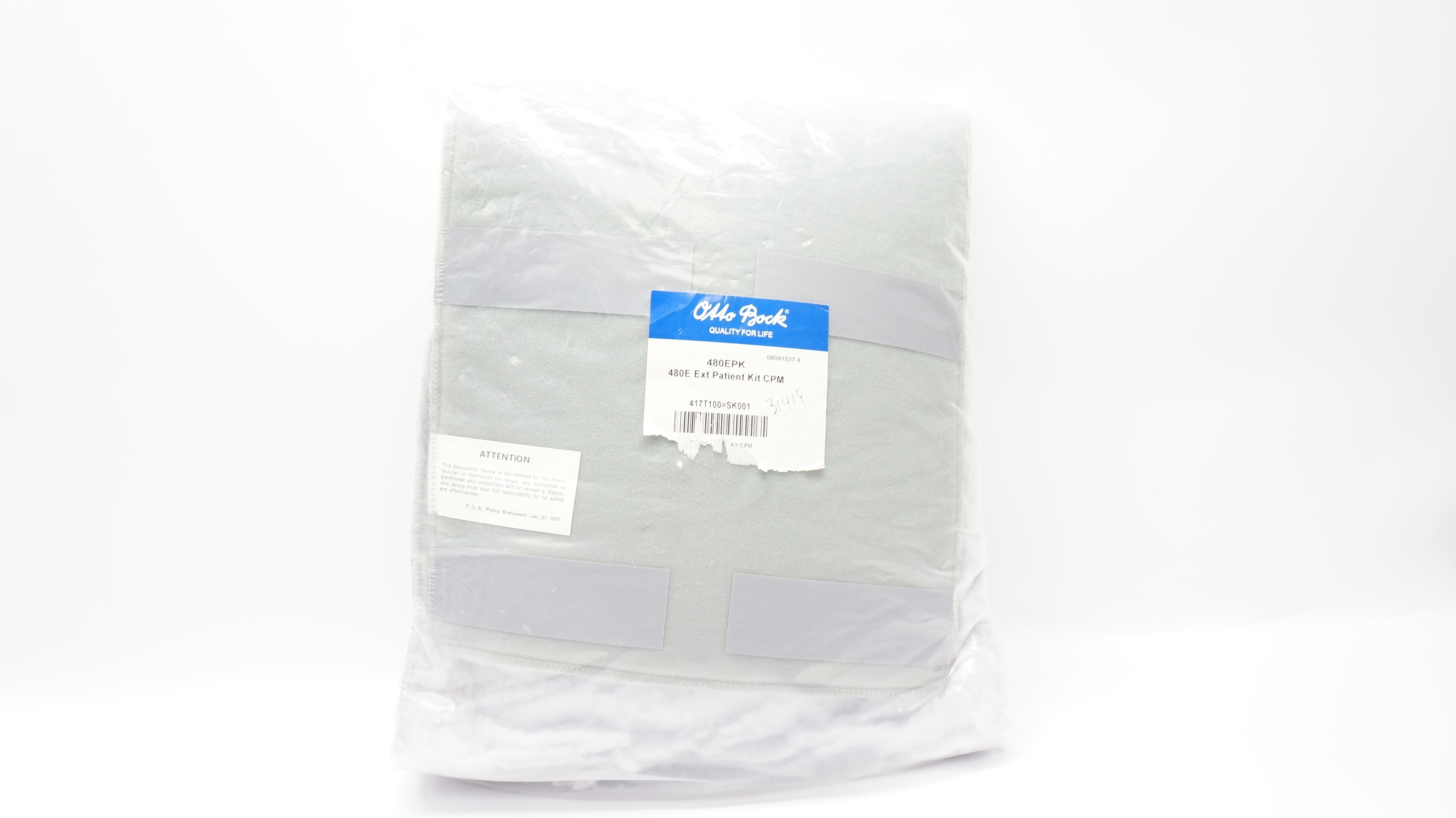 Otto Bock 480EPK 480E Ext Patient Kit CPM