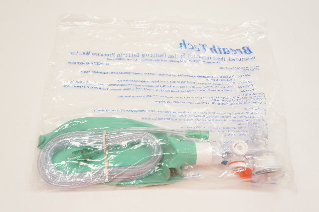 Breath Tech Hyperinflation System featuring Built In Pressure Monitor