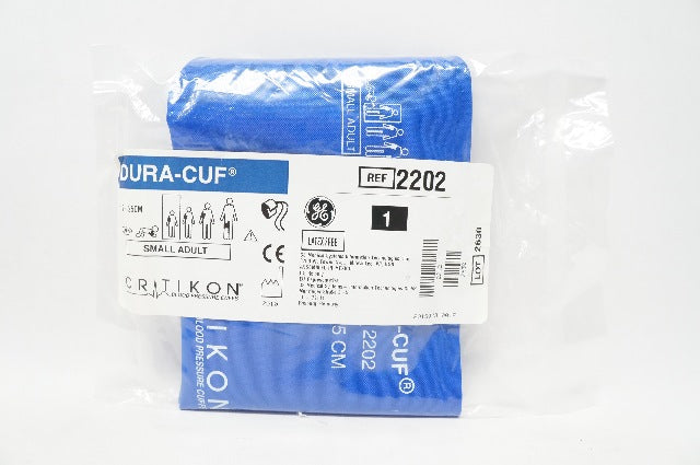 GE 2202 Dura-Cuf Critikon Blood Pressure Cuffs 17-25cm, Small Adult