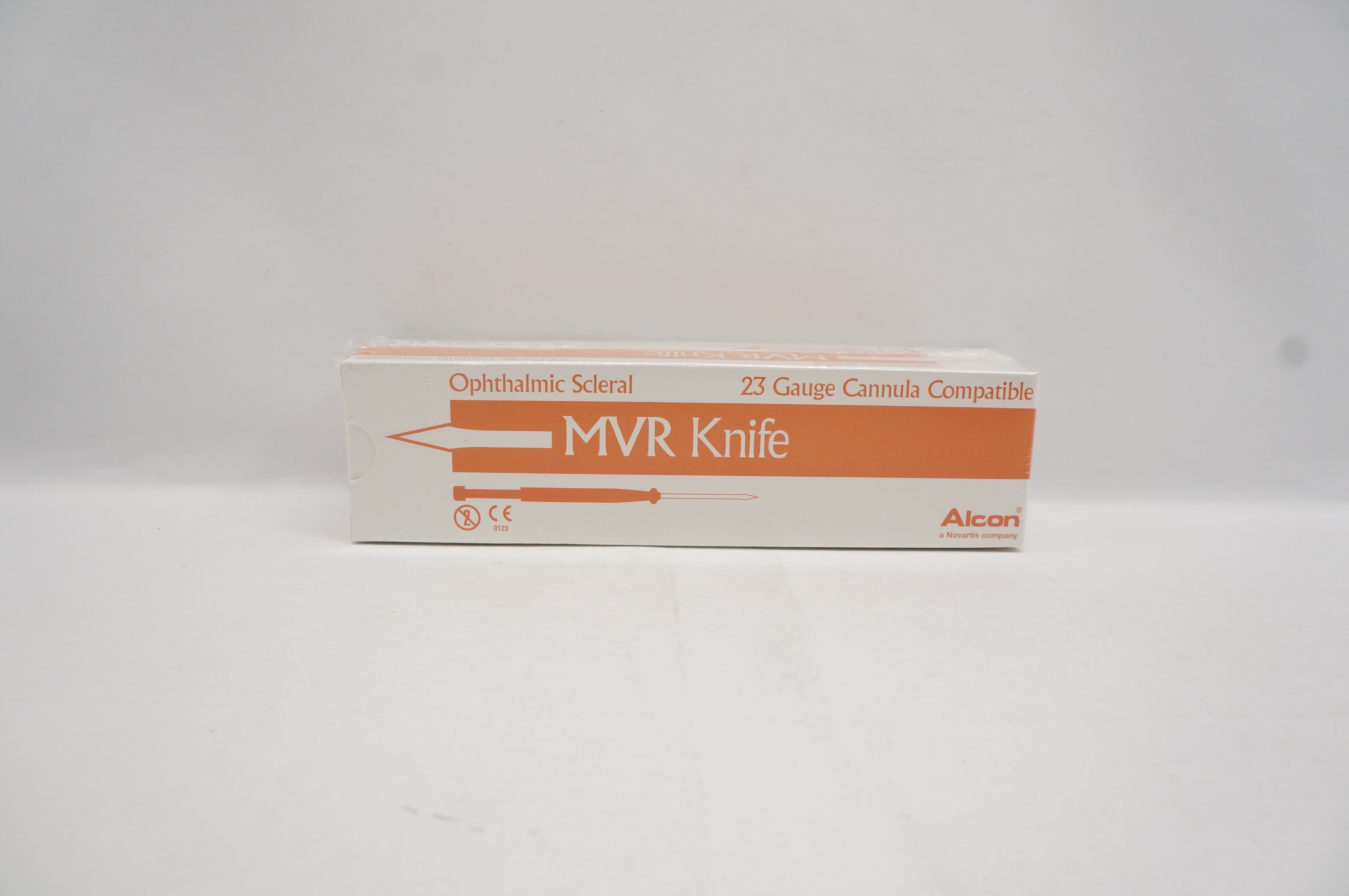 Alcon 8065912301 Scleral MVR Knife 23 Gauge (x) - Pack of 6