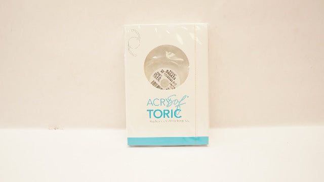 Alcon SA6AT4 ACRYSof Aspheric Toric IOL 25.5D Length 13.0mm, Optic 6.0mm (x)