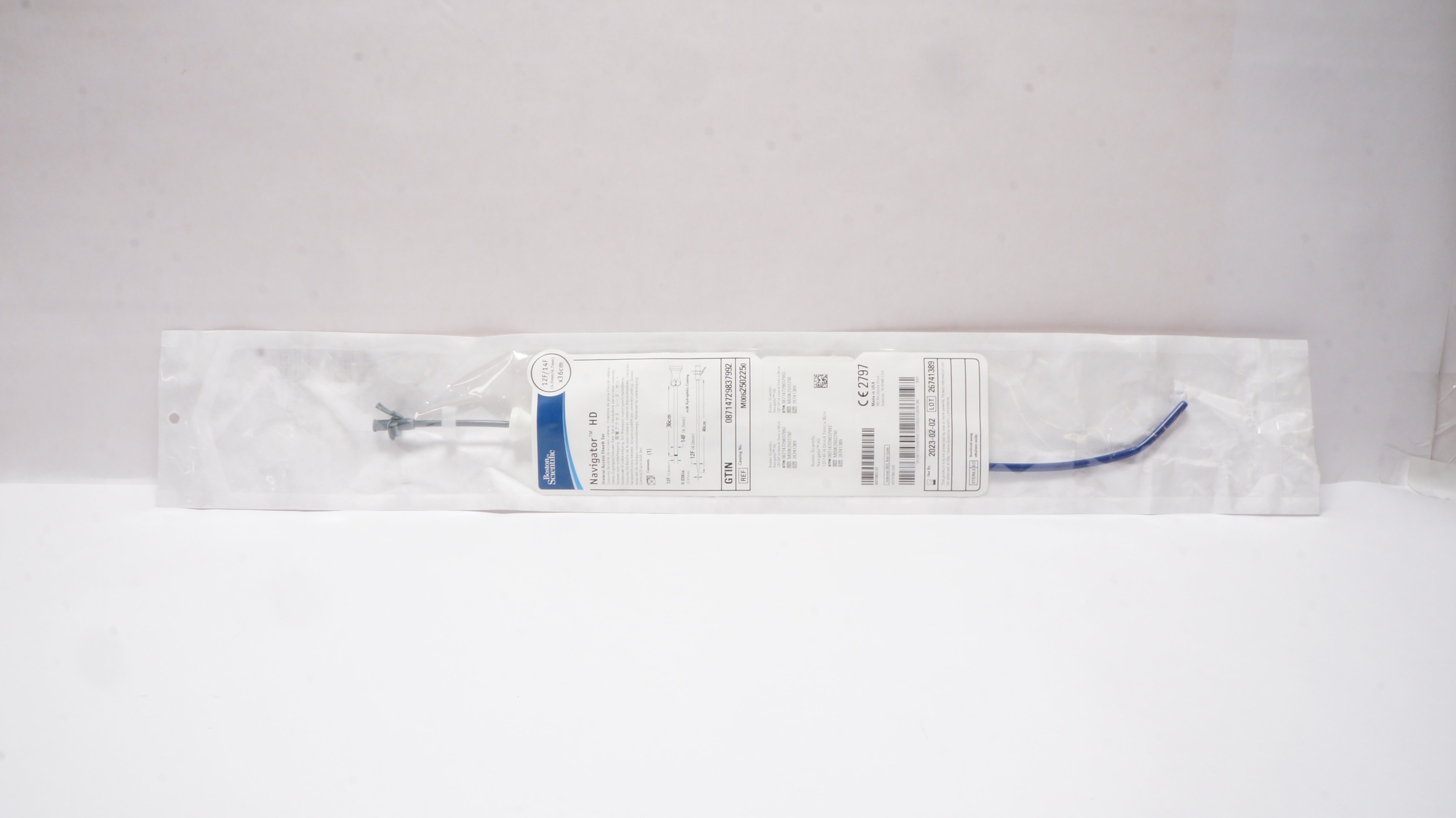 Boston Scientific 250225 Ureteral Access Sheath Set 12F/14F x 36cm (x)