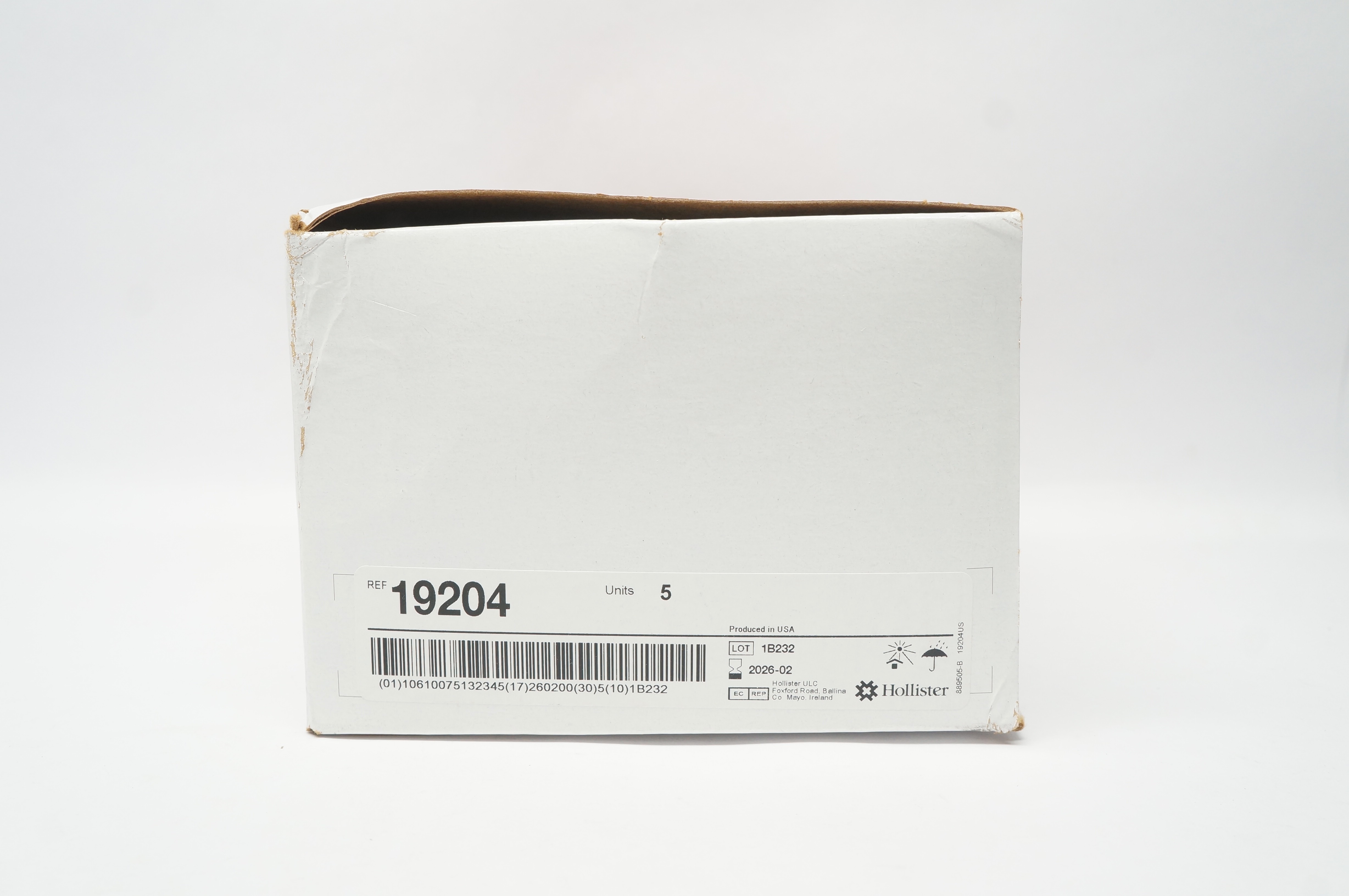 Hollister 19204 Flextend New Image Urostomy Kit 2 3/4 x 2 1/4inch - Box of 5