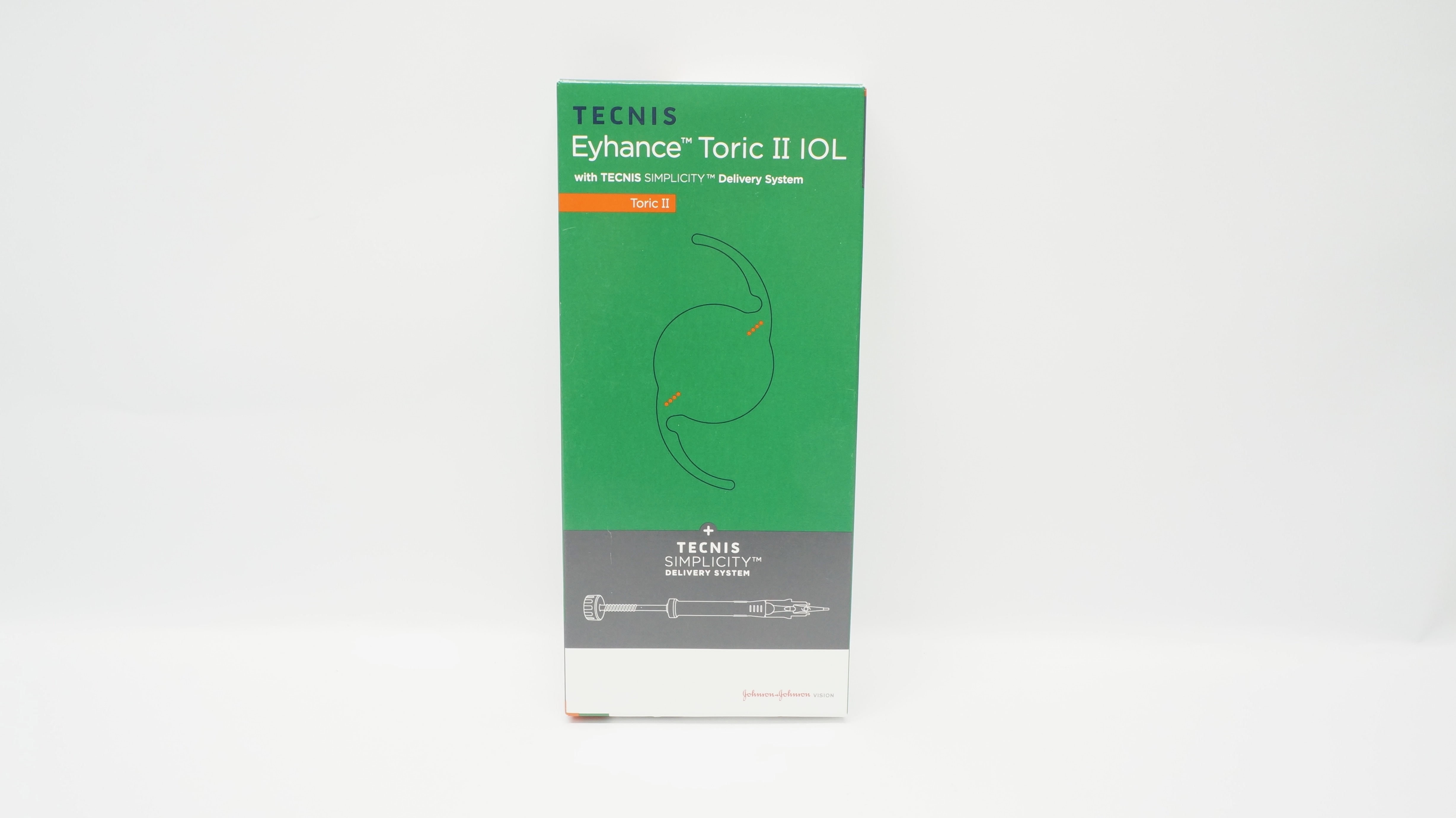 Johnson&Johnson DIU225U166 Tecnis Eyhance Toric II IOL +10.0D 2.25D CYL (x)