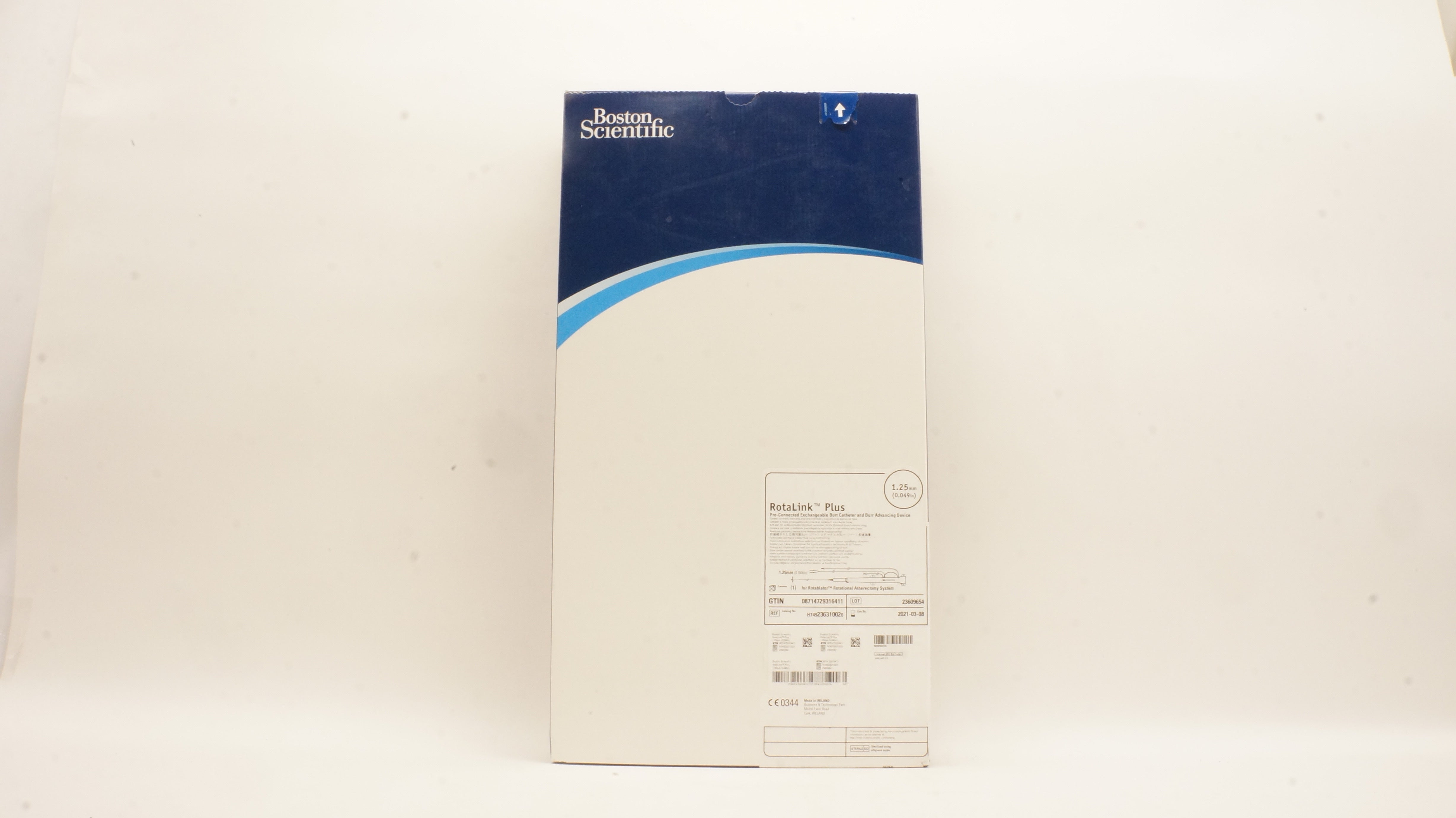 Boston Scientific 23631002 Pre-Connected Exchangeable Burr Catheter 1.25mm (x)