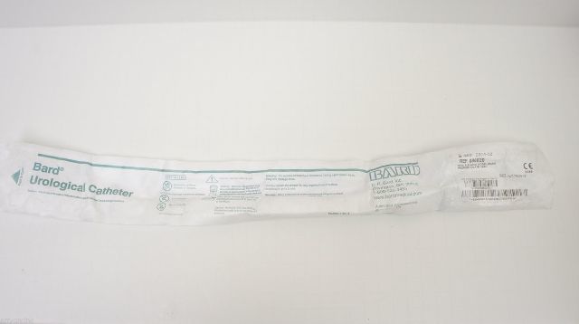 Bard 086020 Malecot Model Drain Proportionate Head 20Fr Urological Cath (x)