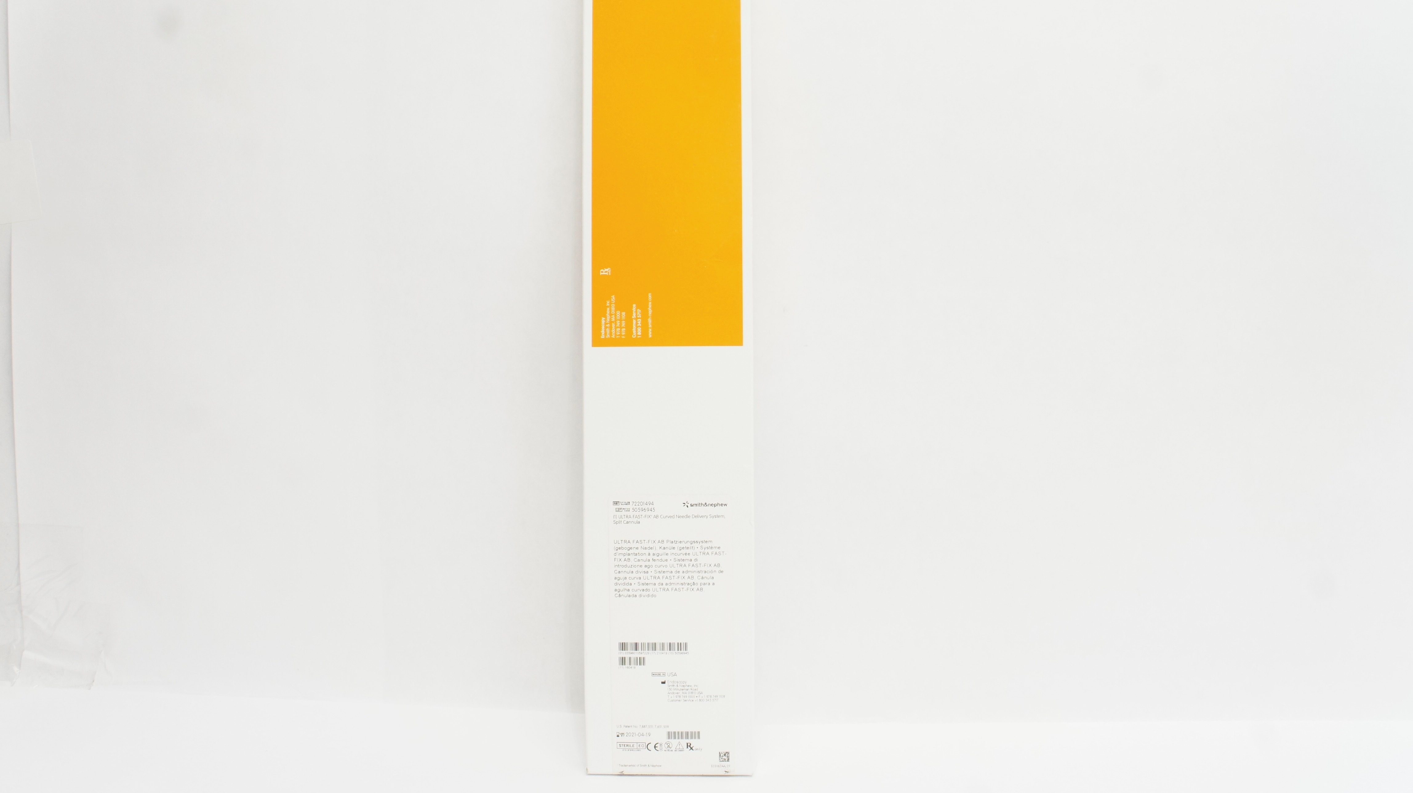 Smith&Nephew 72201494 ULTRA FAST-FIX AB Curved Ndle Delivery System (x)