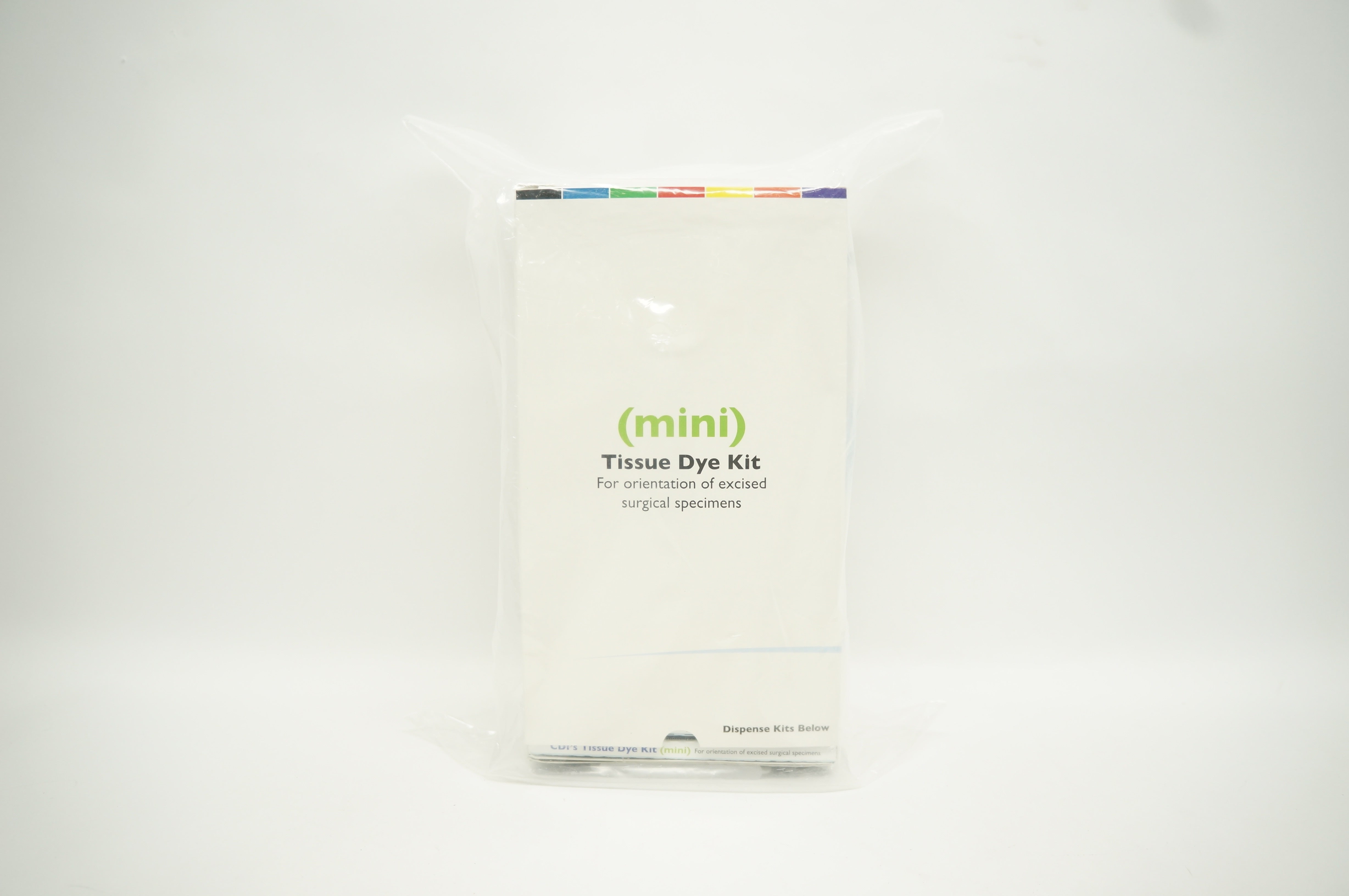 Cancer Diagnostics MK0030 Biohazard CDI's Tissue Dye Kit Mini - Box of 25