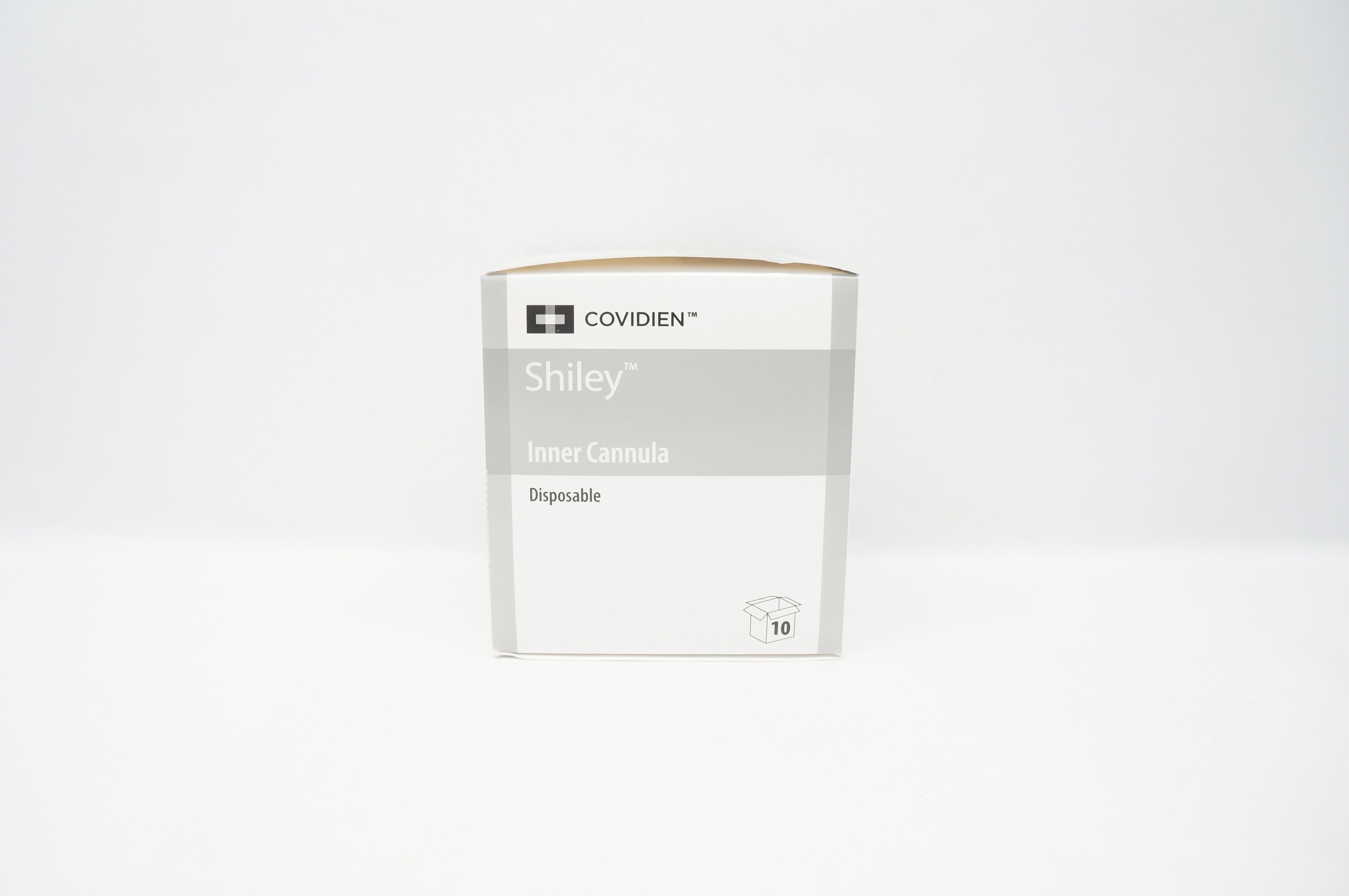 Covidien 10DIC Shiley Disposable Inner Cannula 8.9mm ID x 79mm - Box of 10