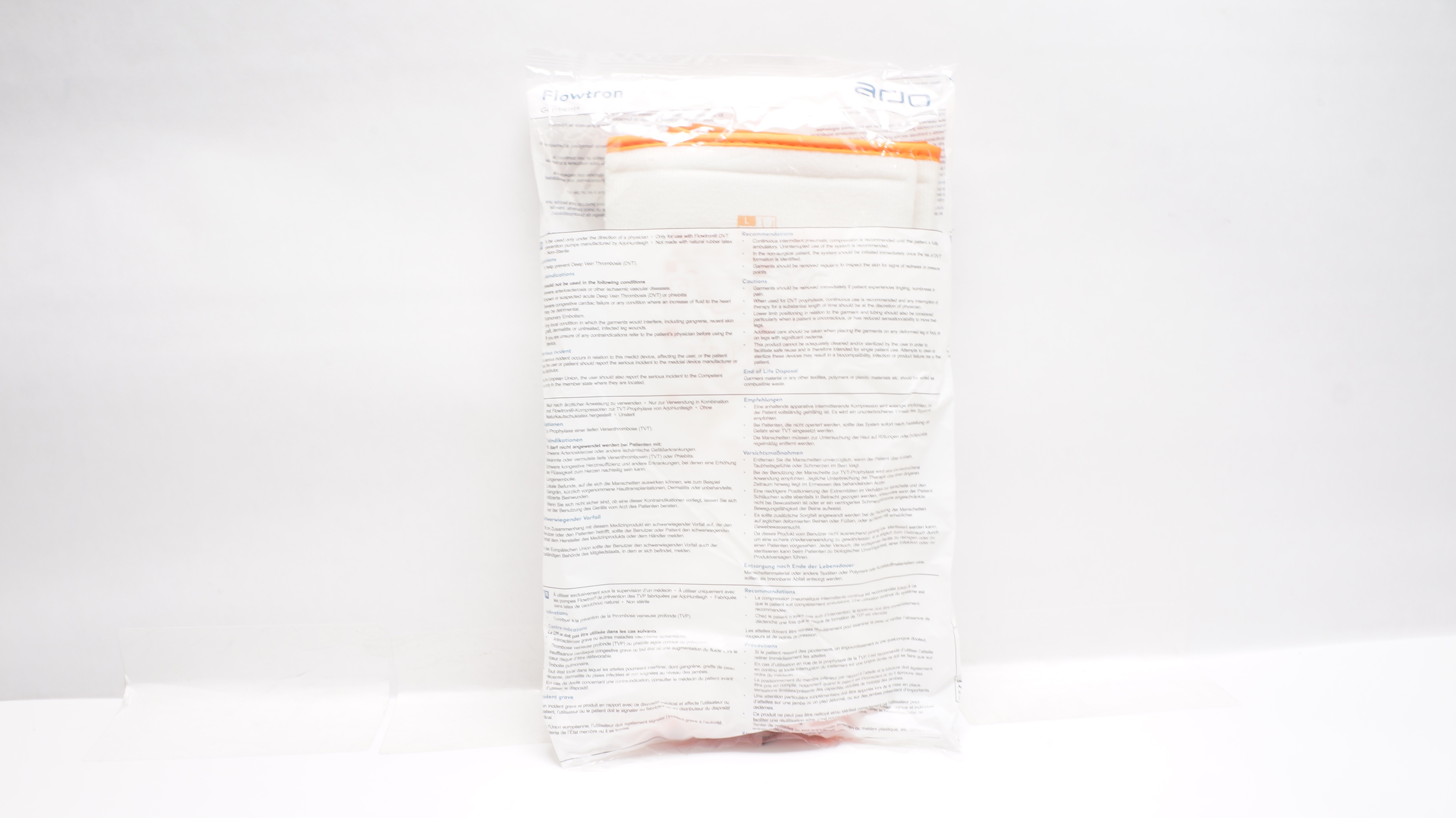 ArjoHuntleigh DVT20 Flowtron Large Calf Garment ≤23inch