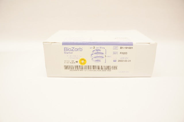 Hologic F0203 BioZorb Marker Clips 2cm x 3cm (x) - Box of 6