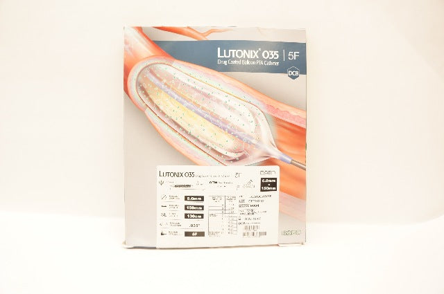 Bard LX3513061505F LUTONIX 035 Drug Coated Balloon PTA Cath.5F,  6.0 x 150mm (x)