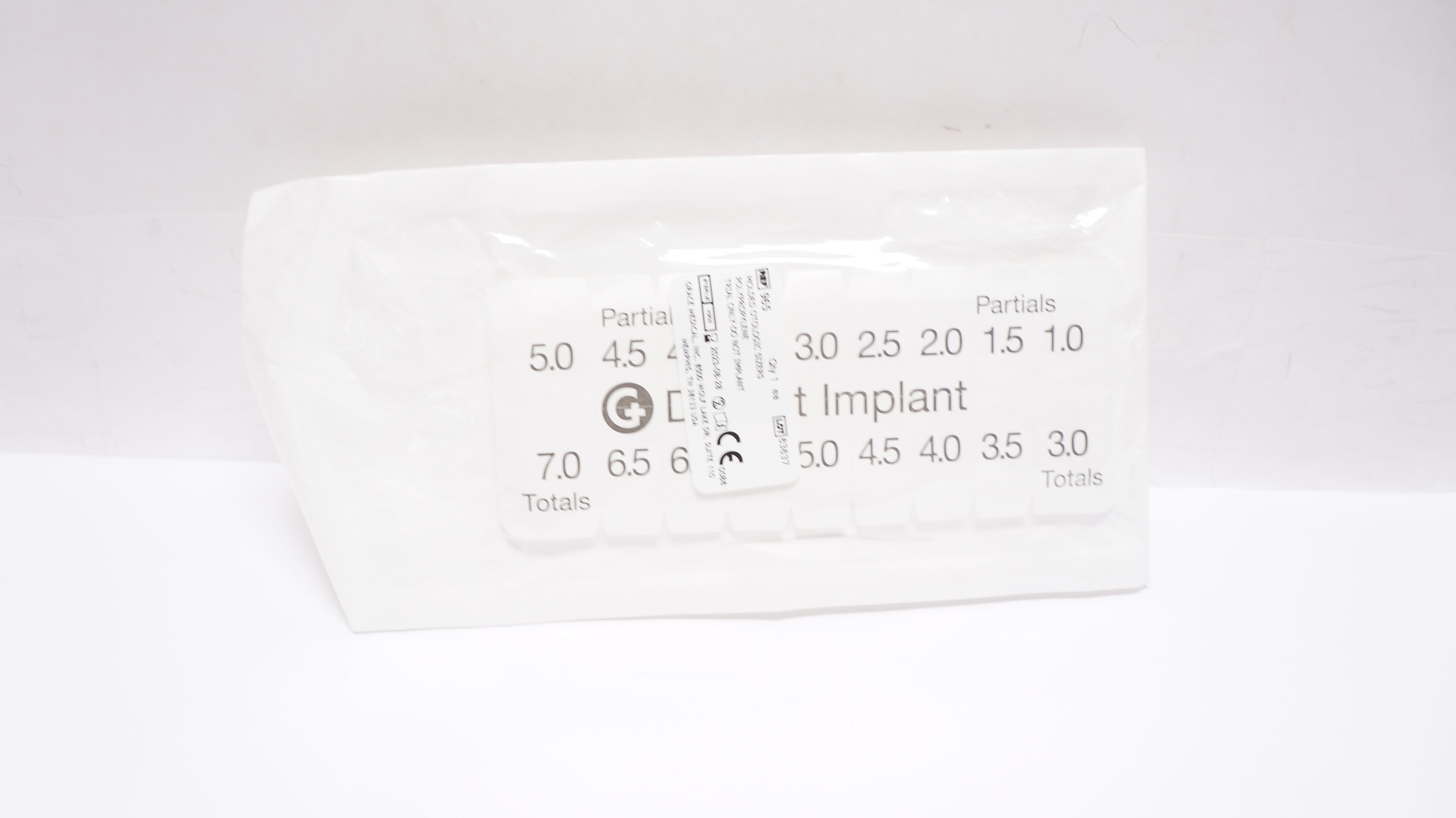 Grace Medical 965 Molded Otologic Sizers Polypropylene (x)