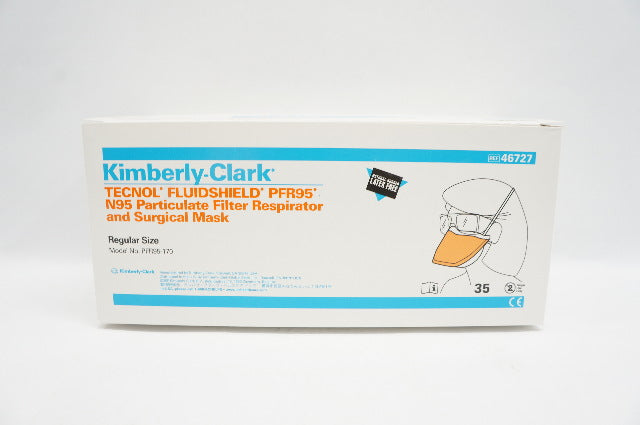Kimberly-Clark 46727 Tecnol N95 Particulate Filter Respirator Mask - Box of 35