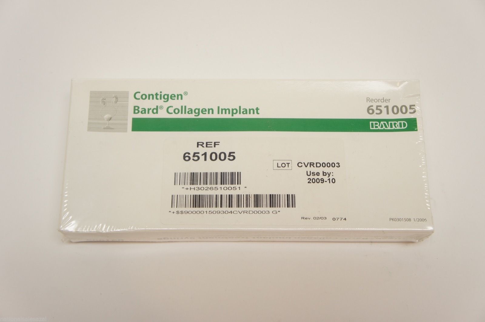 651005 ~ Bard Collagen Implnt (x)
