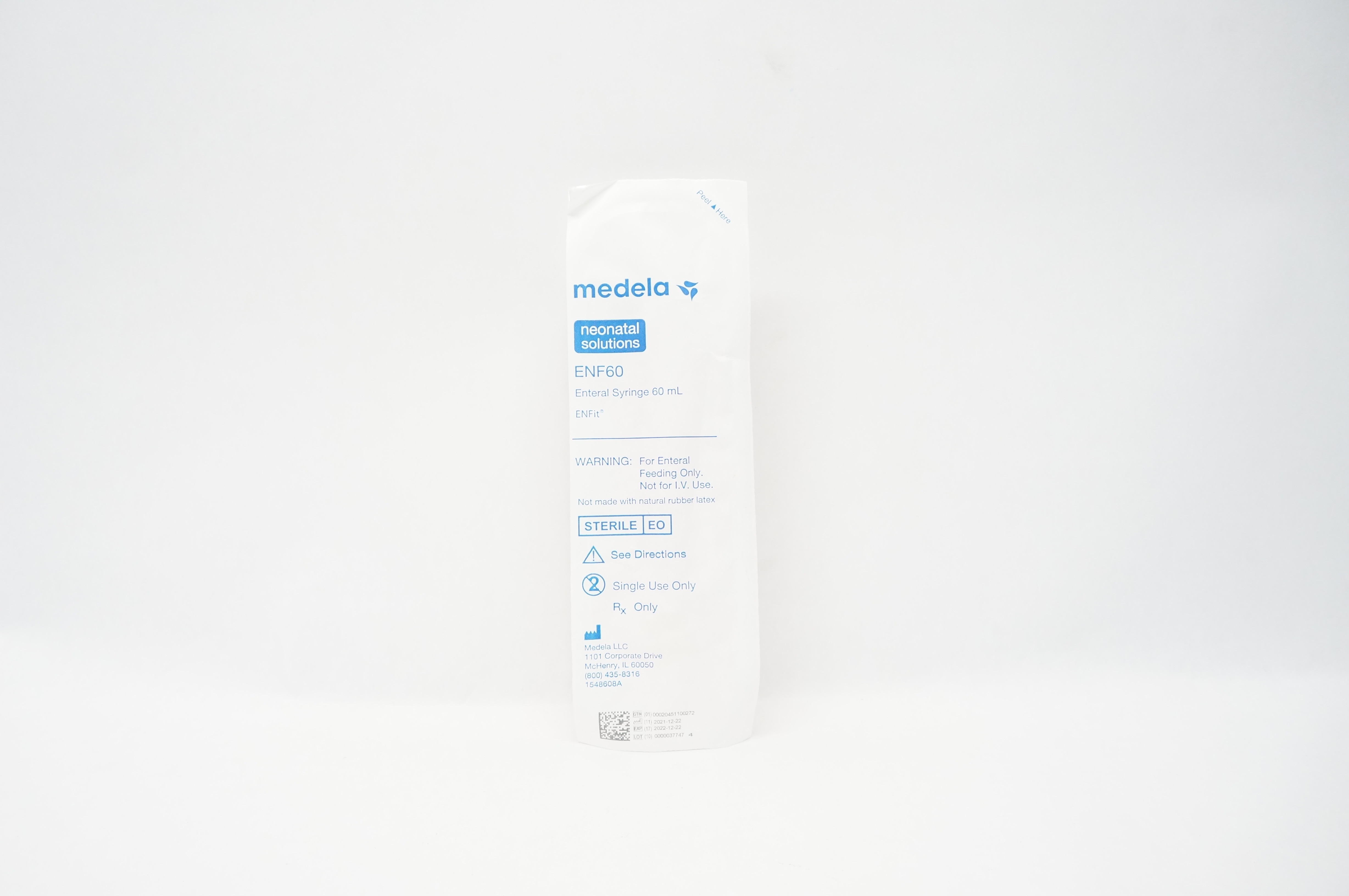 Medela ENF60 ENFit Enteral Syringe 60mL