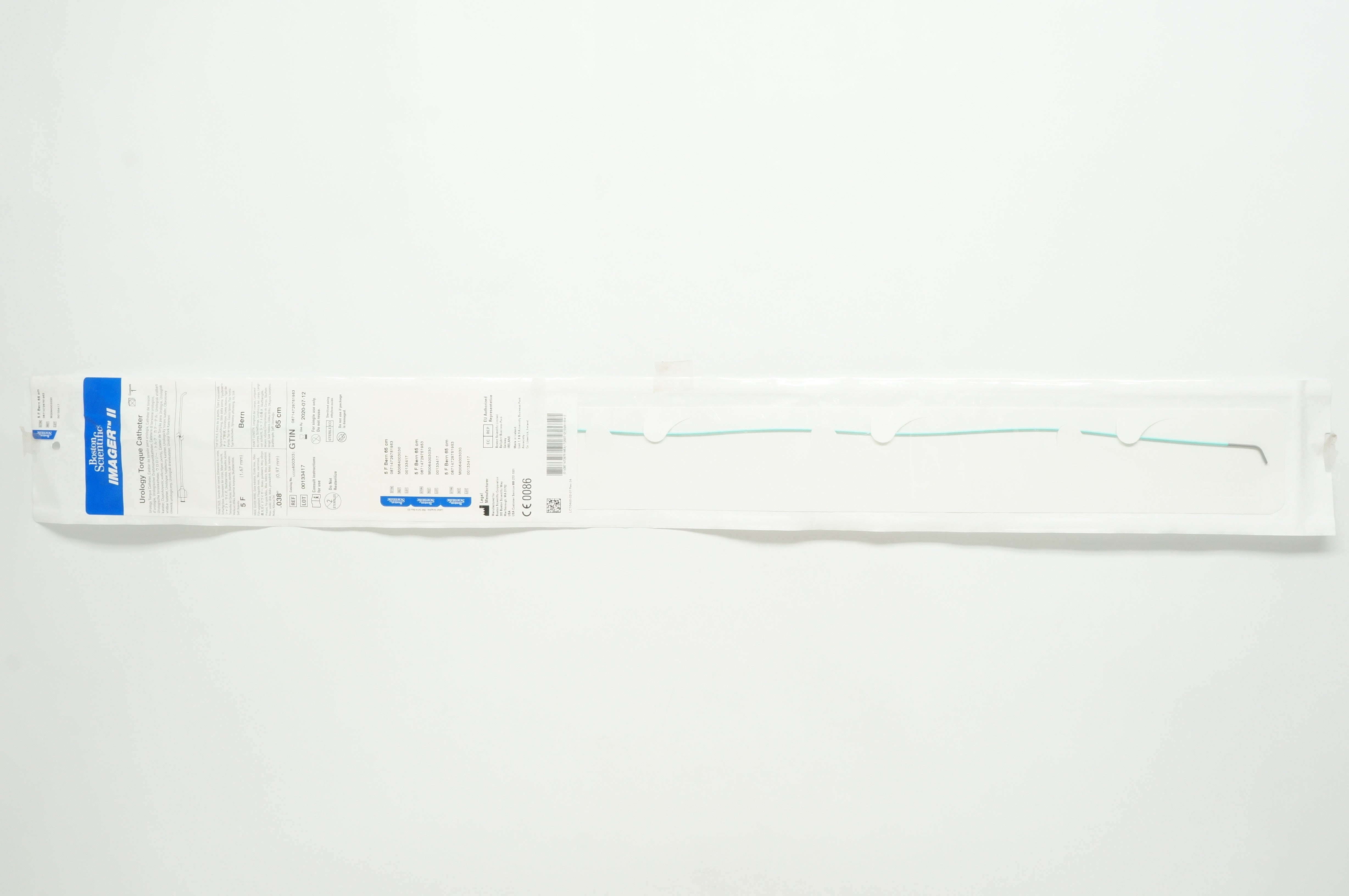 Boston Scientific 400303 Urology Torque Cath. 5F x 65 cm (x)