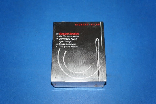 Richard-Allan 212902 1/2 Circle Taper Point French Spring Eye (x) - Pack of 72