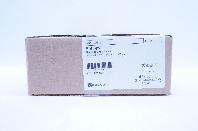 CareFusion 5210 Vital Signs Neonate Face Mask, Size 1 - Box of 20