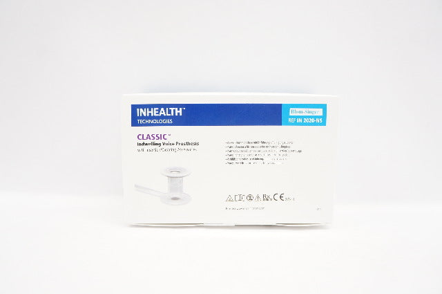 Inhealth IN2020-NS Blom-Singer Classic Indwelling Voice Prosthesis 20Fr/20mm (x)