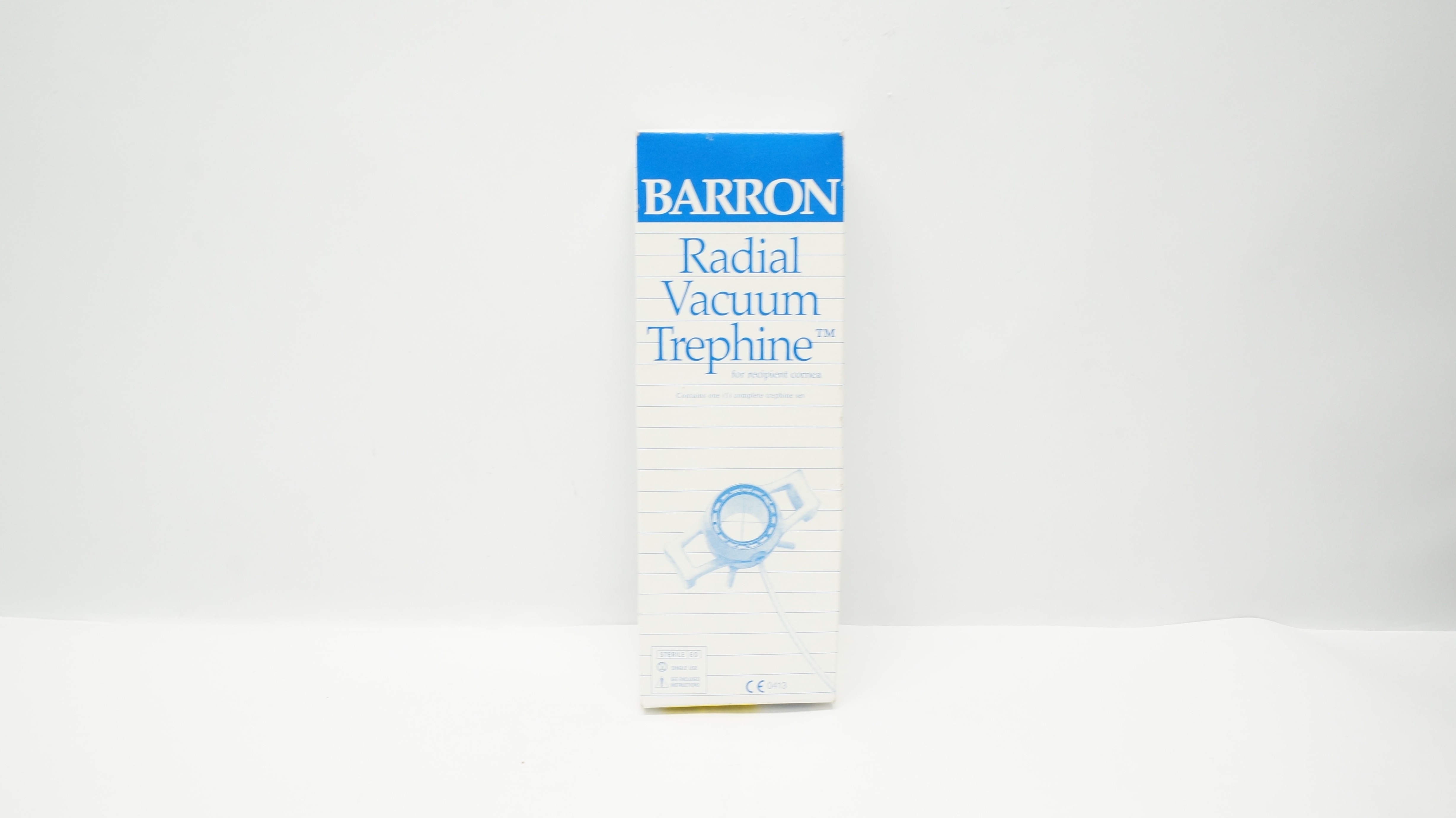 Barron K20-2061 Radial Vacuum Trephine 8.75mm Dia. (x)