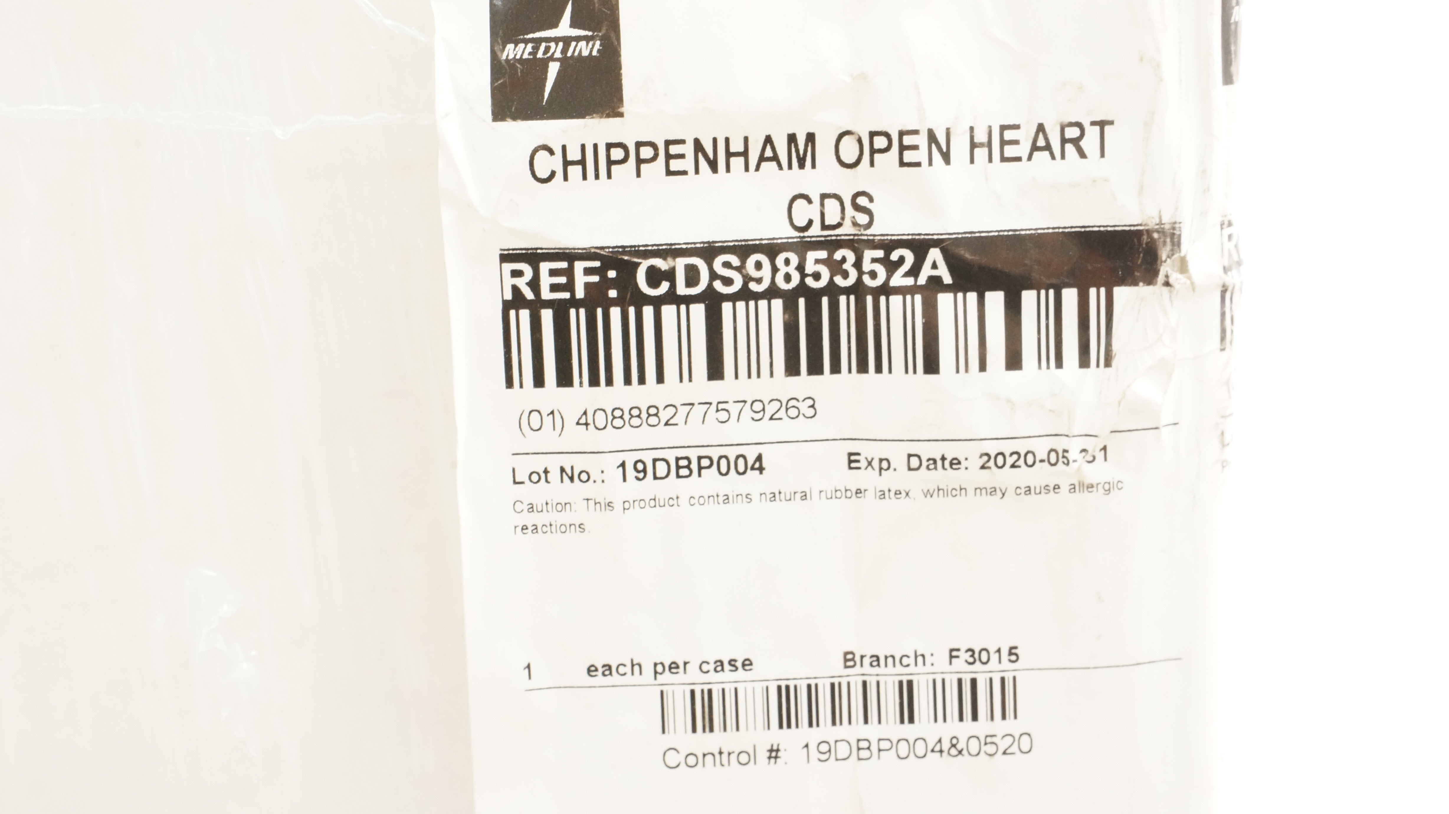 Medline CDS985352A Chippenham Open Heart CDS (x)