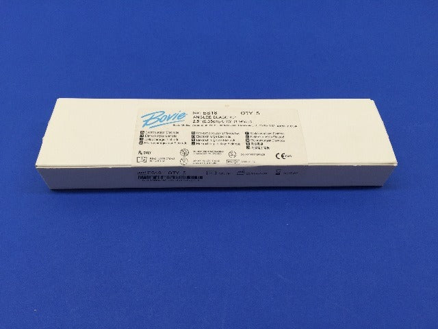 Bovie ES18 Electrosurgical Electrode Angled Blade 45deg, 2.5 (x)