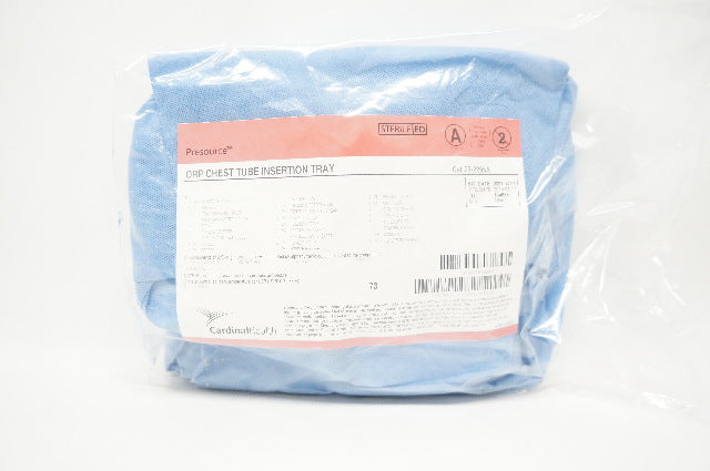 Cardinal Health 23-2295A Presource ORP Chest Tube Insertion Tray (x)