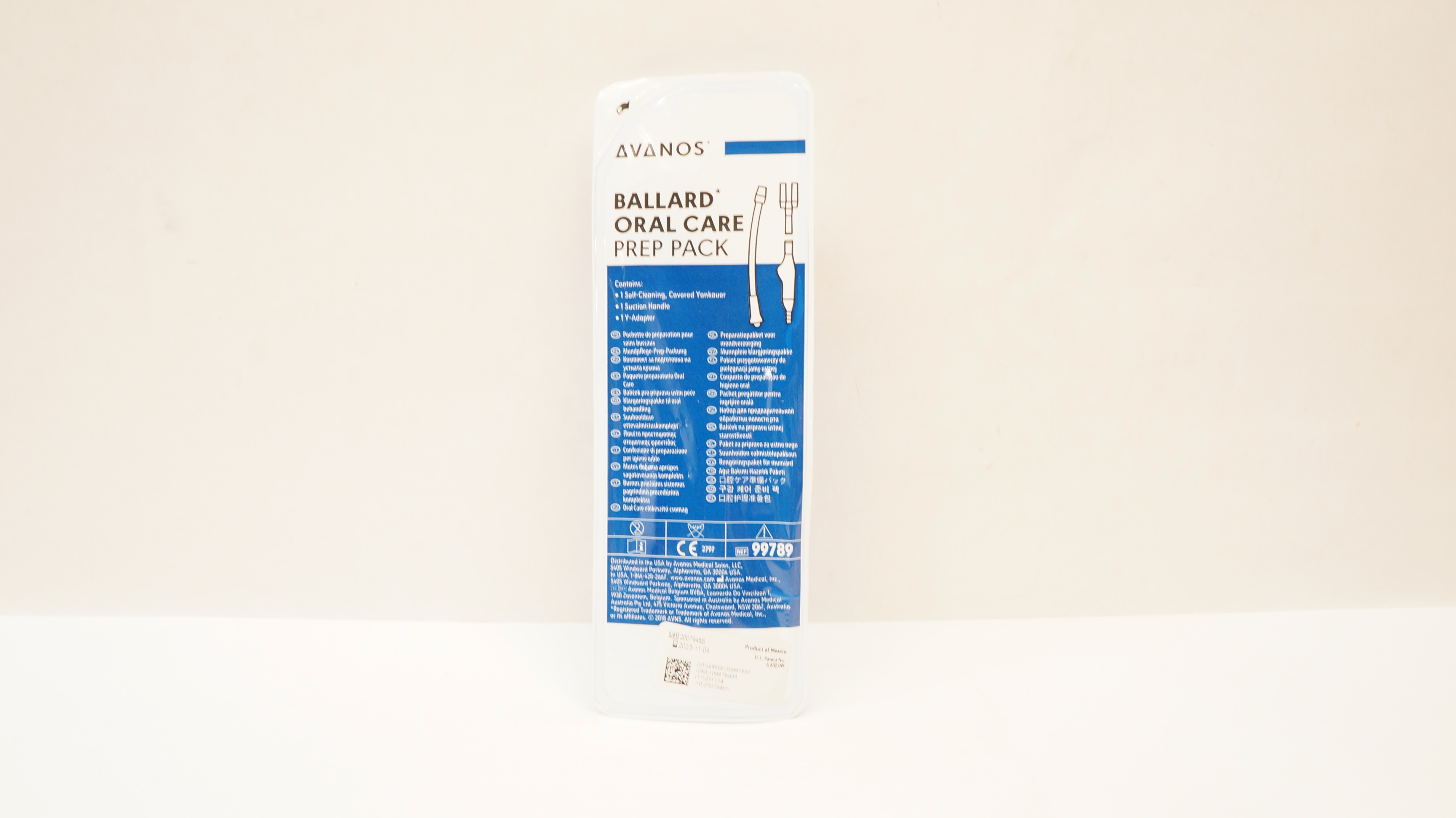 Avanos 99789 Ballard Oral Care Prep Pack (x)