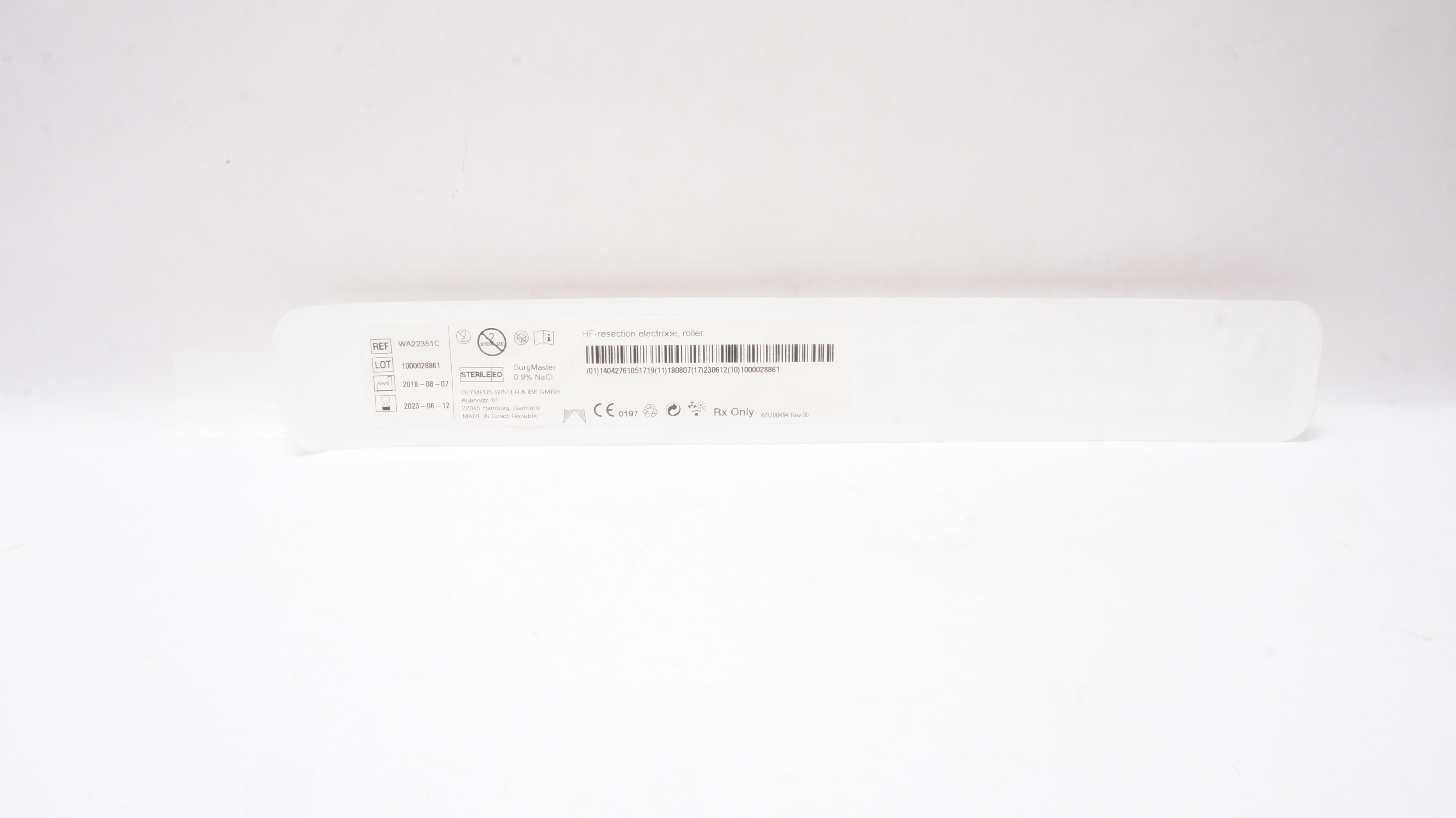 Olympus WA22351C HF Resection Roller Electrode (x)