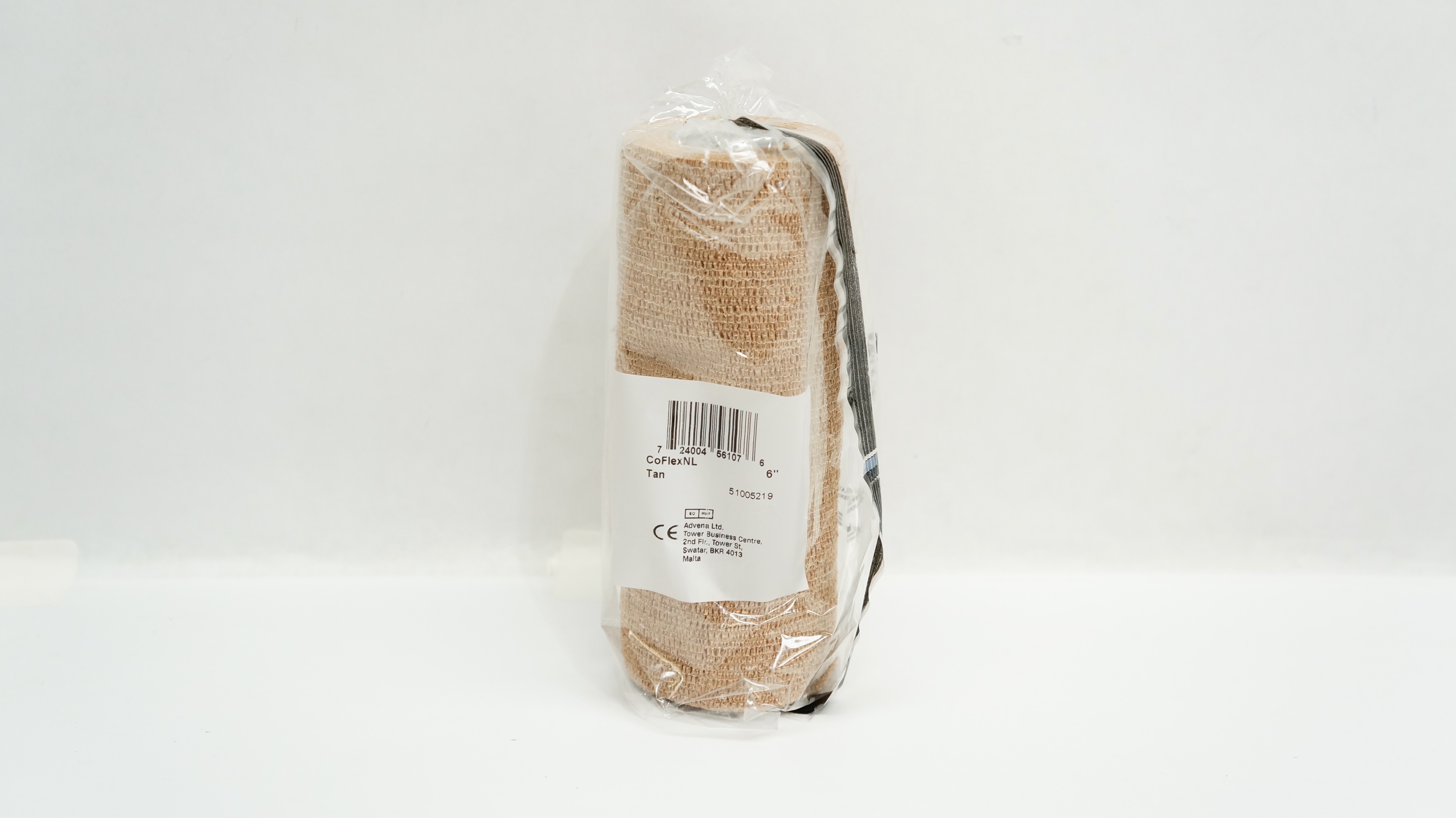 Andover Co-Flex NL Flexible Cohesive Bandage 15.24cm x 4.5m, 15.24cm x 2m