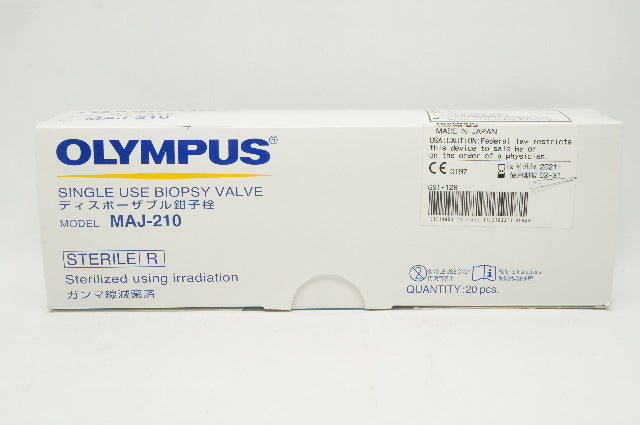 Olympus MAJ-210 Single Use Biopsy Valve - Box of 20 (x)
