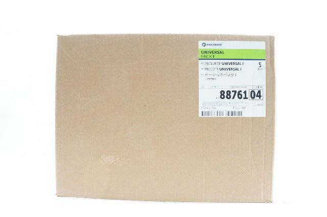 Halyard 88761 Universal Pack I - Case of 5