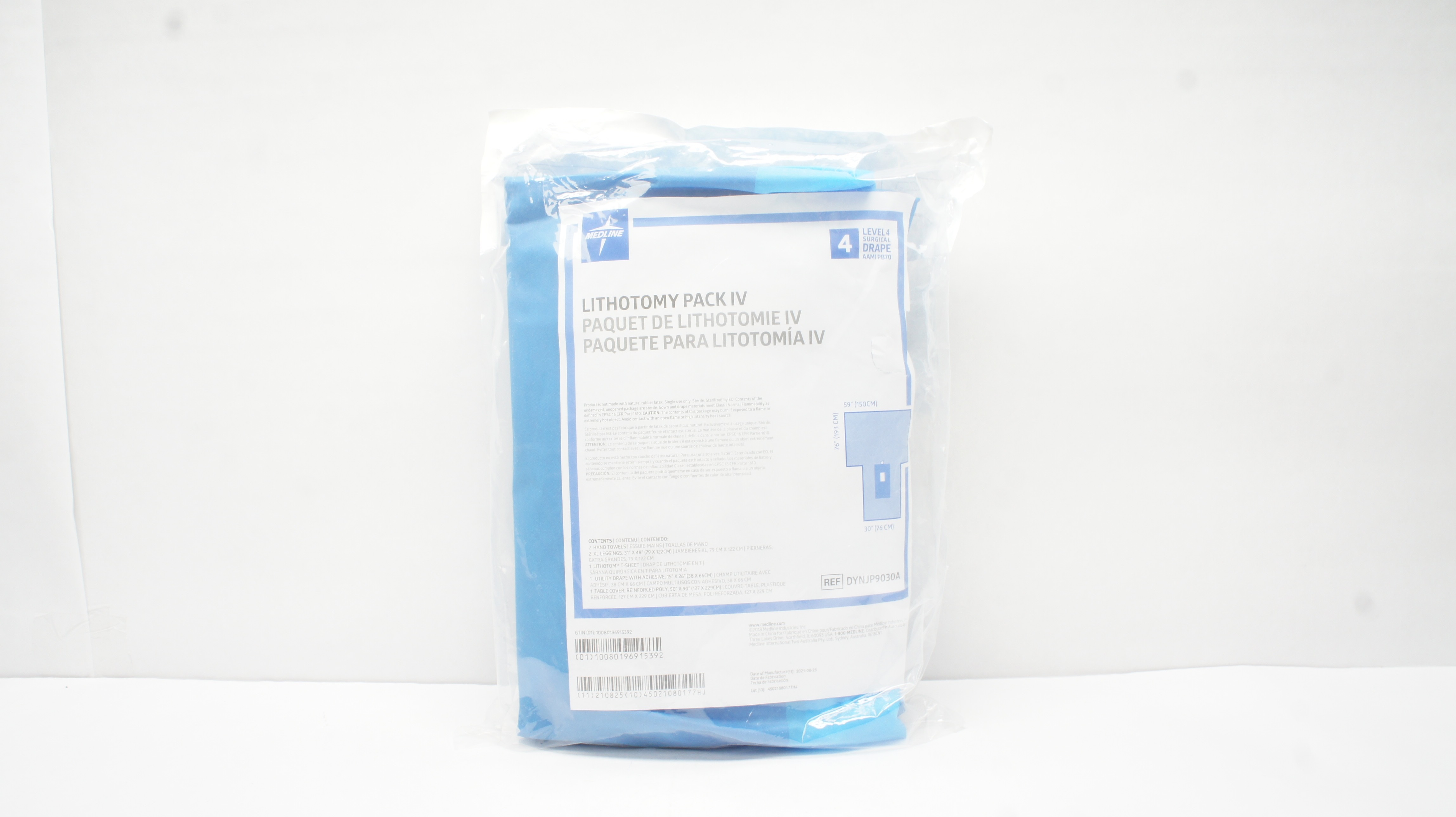 Medline DYNJP9030A Lithotomy Pack IV
