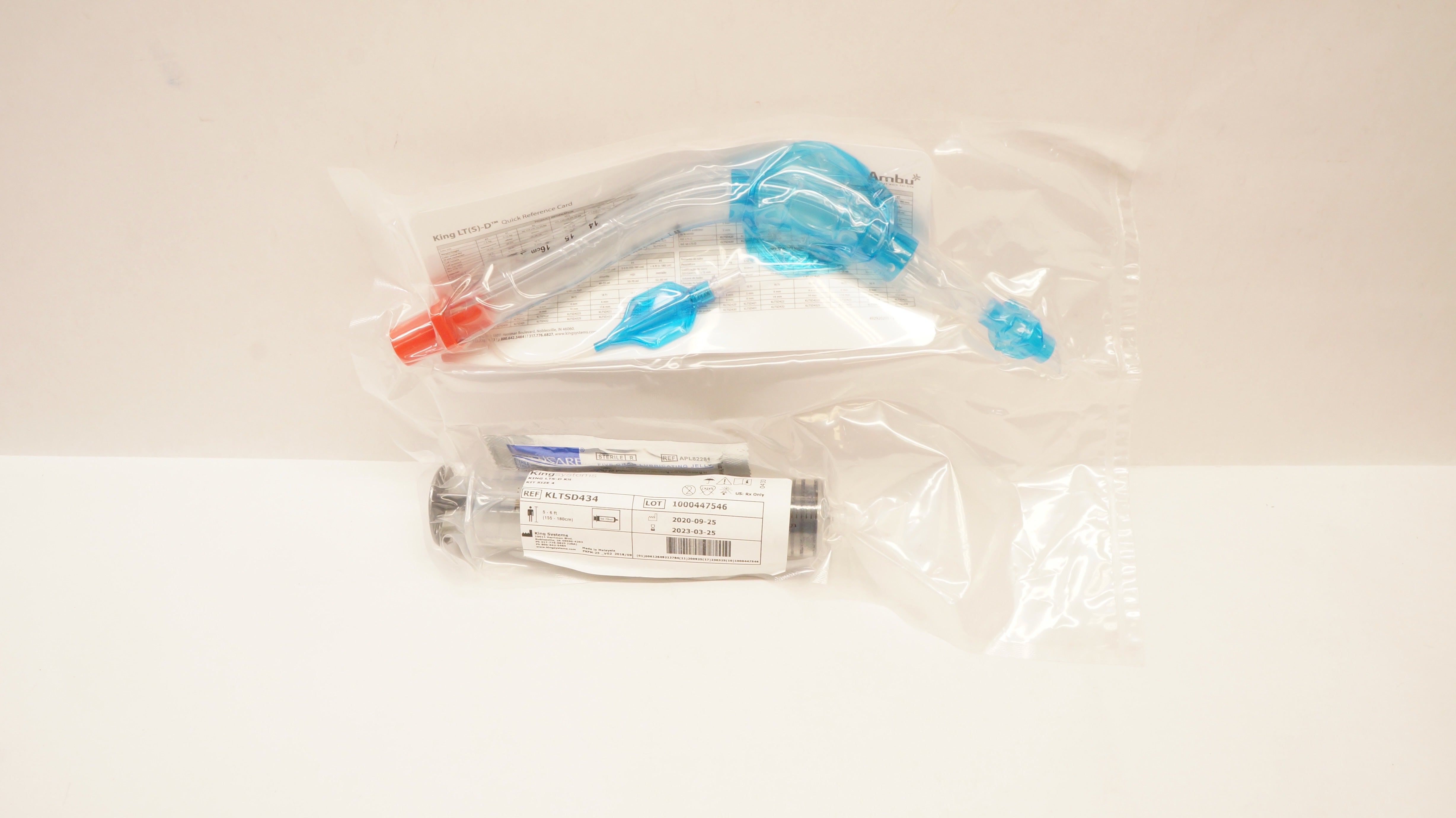 King Systems KLTSD434 King LTS-D Kit Size 4, 5-6Ft, 50-70mL