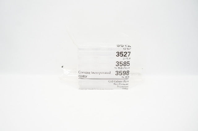 Costar Corning Incorporated Cell Culture Plate Non-Pyrogenic - Bag of 5