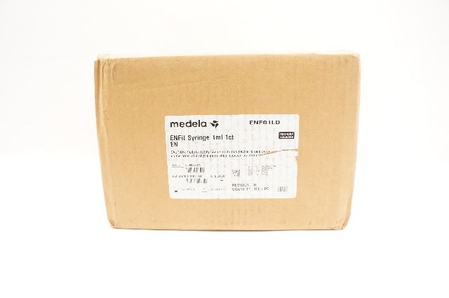 Medela 101033159 EnFit Syringe 1ml 1ct - Case of 100 (x)