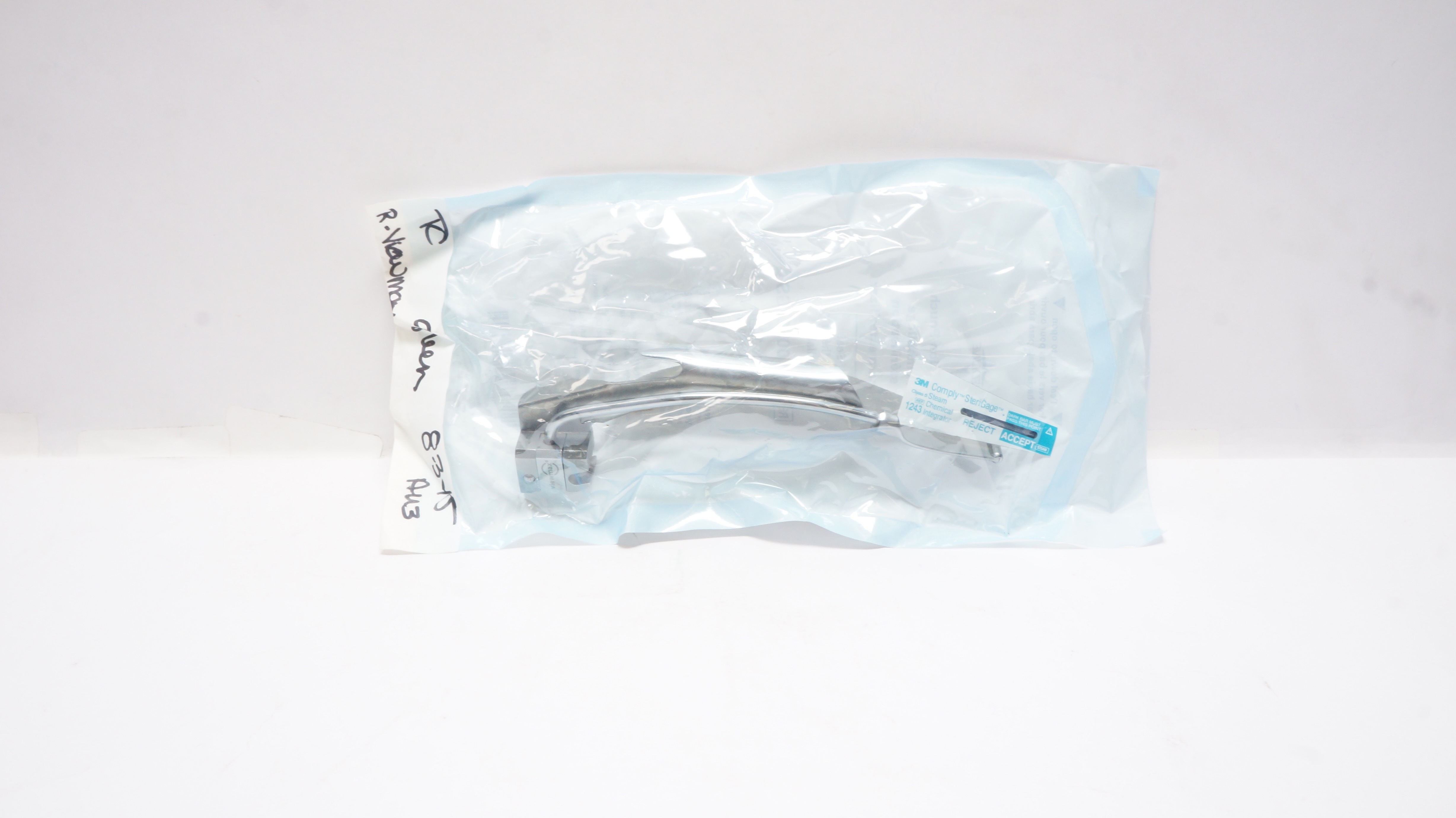 Rusch Viewmax Stainless Steel Laryngoscope Blade,  Adult