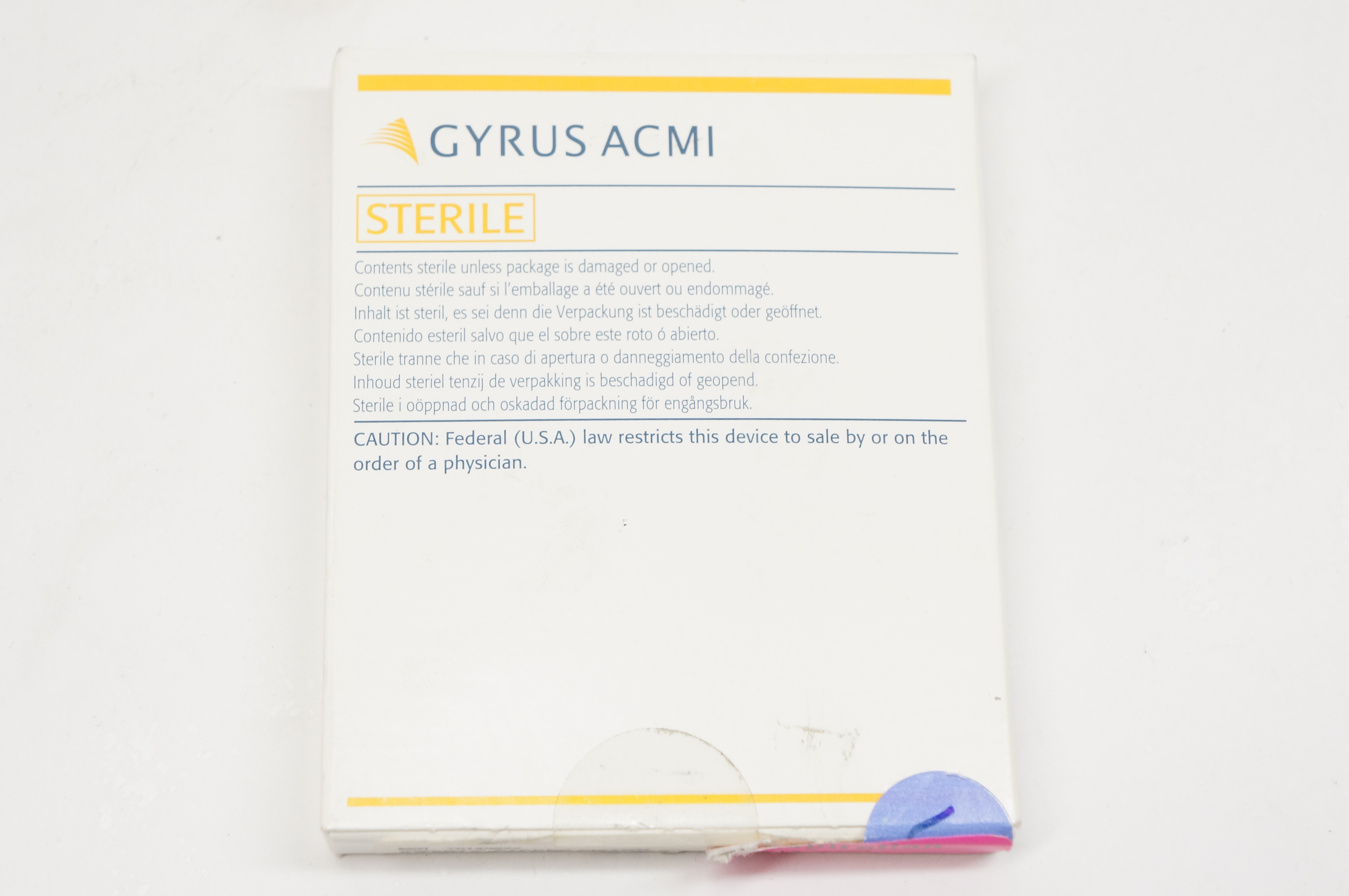 Gyrus ACMI 70145922 Smart Stapes Piston 0.5mm x 4.25mm (x)