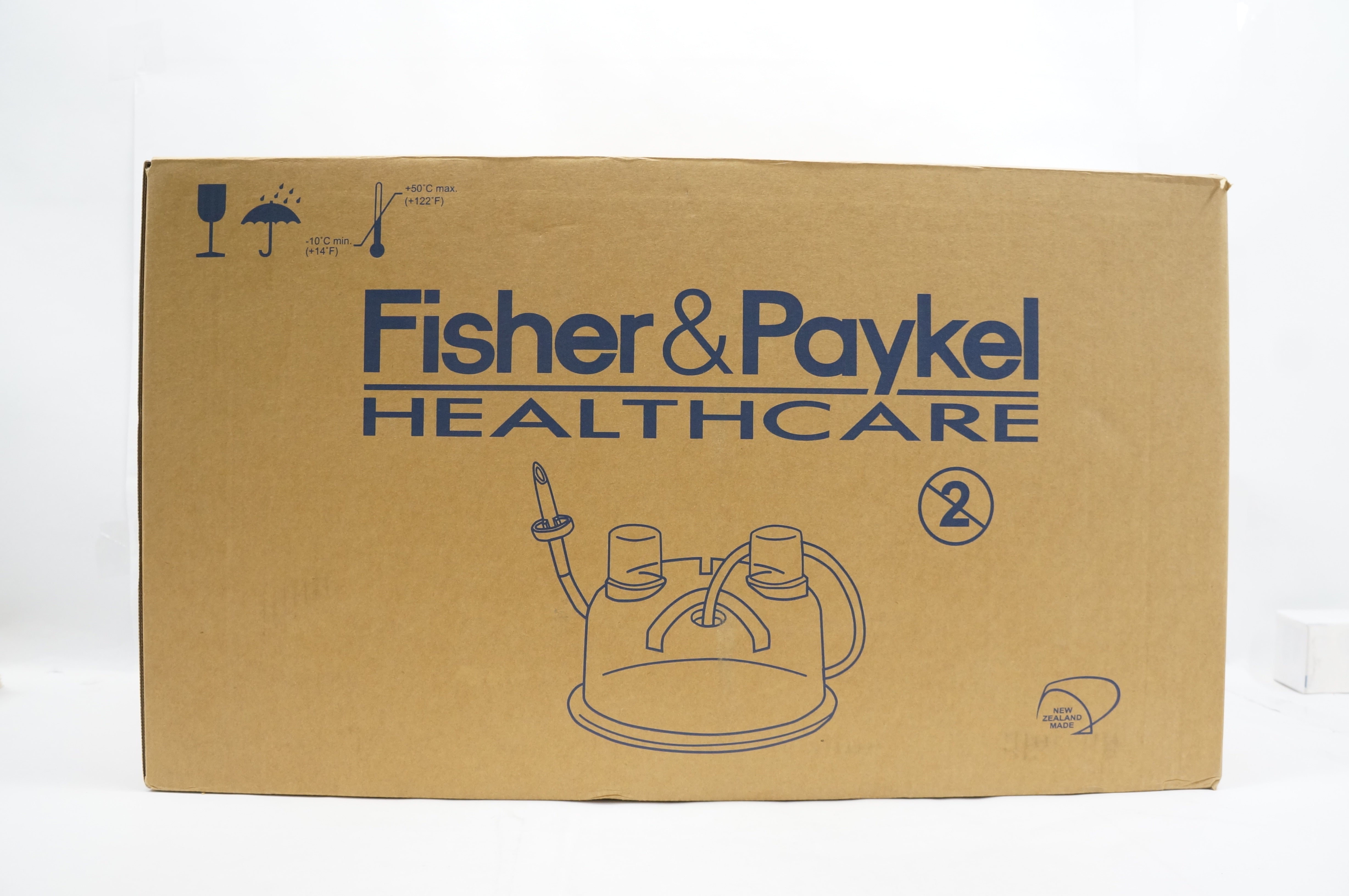 Fisher&Paykel MR290V Vented Autofeed Humidification Chamber - Case of 37