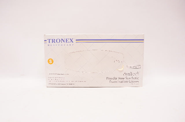 Tronex 8700-10 SynTech Powder-Free Synthetic Examination Gloves, S - Box of 100
