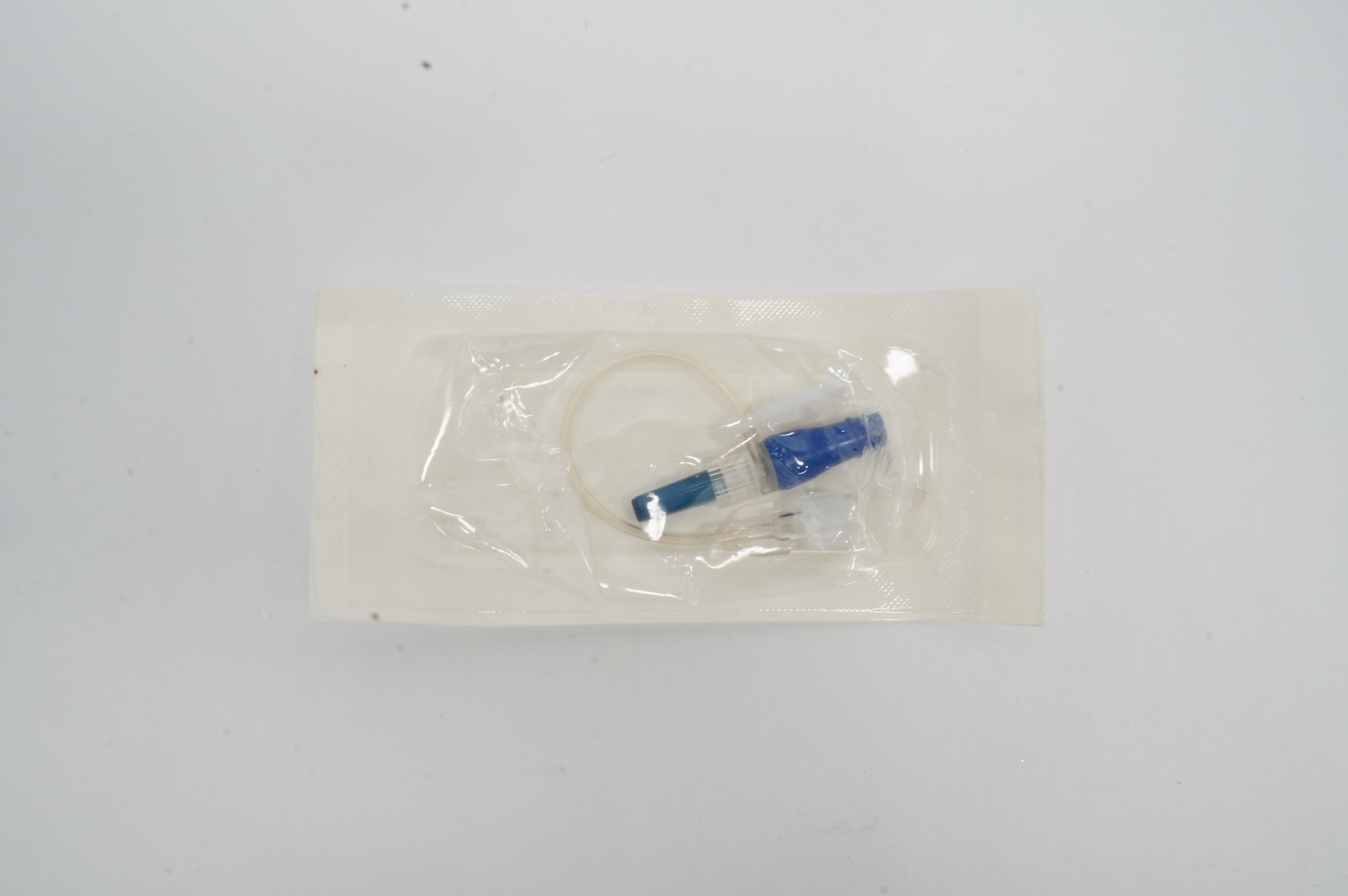 ICU Medical 12545 Smallbore Ext Set MicroClave T-Connector Rotating Luer 5in.(x)