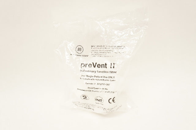 MGC Diagnostics 536713-002 PreVent II Pulmonary Function Filter