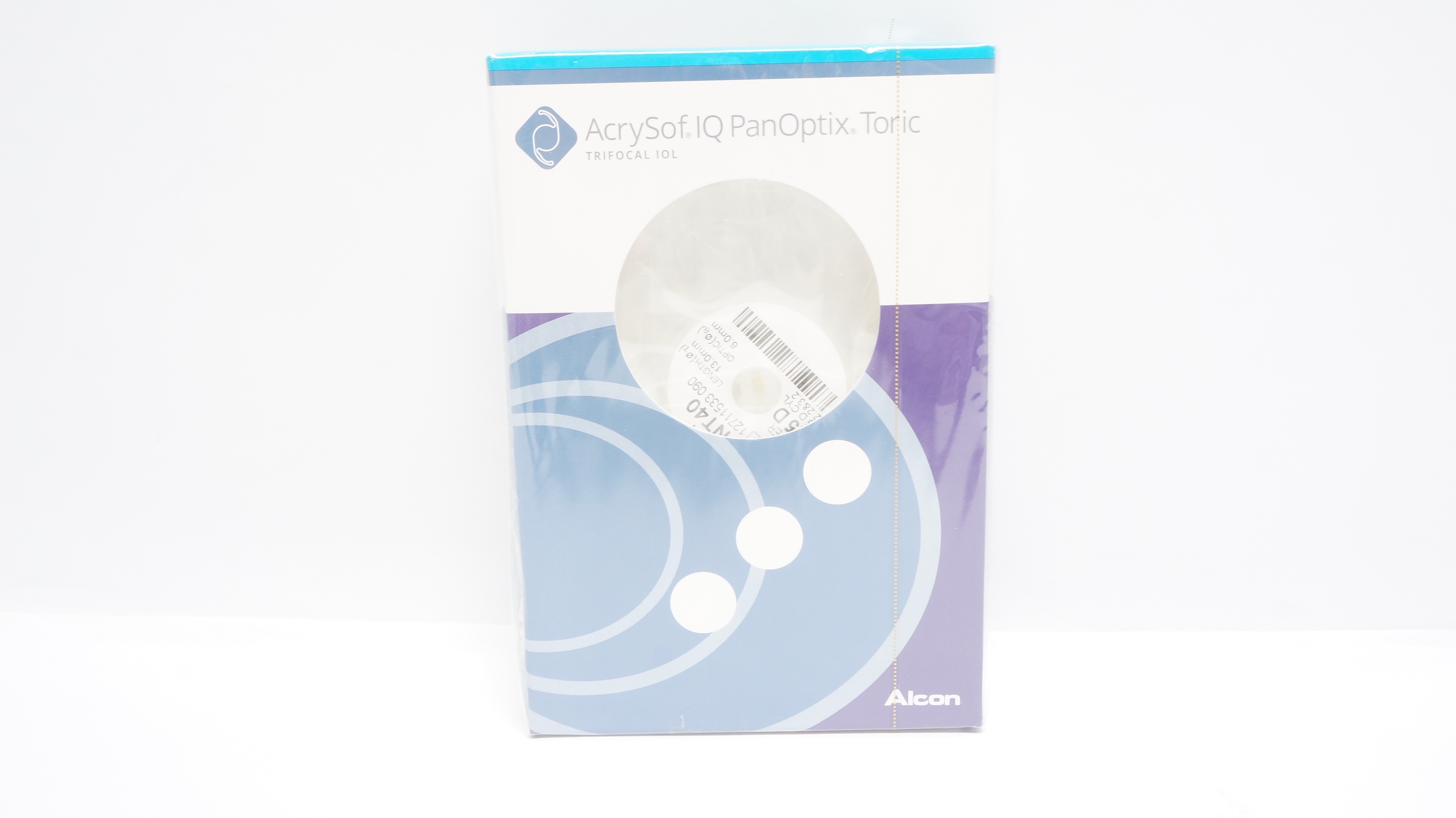 Alcon TFNT40 AcrySoft IQ PanOptix Toric IOL+28.5D CYL 2.25 13.0mm x 5.0mm  (x)